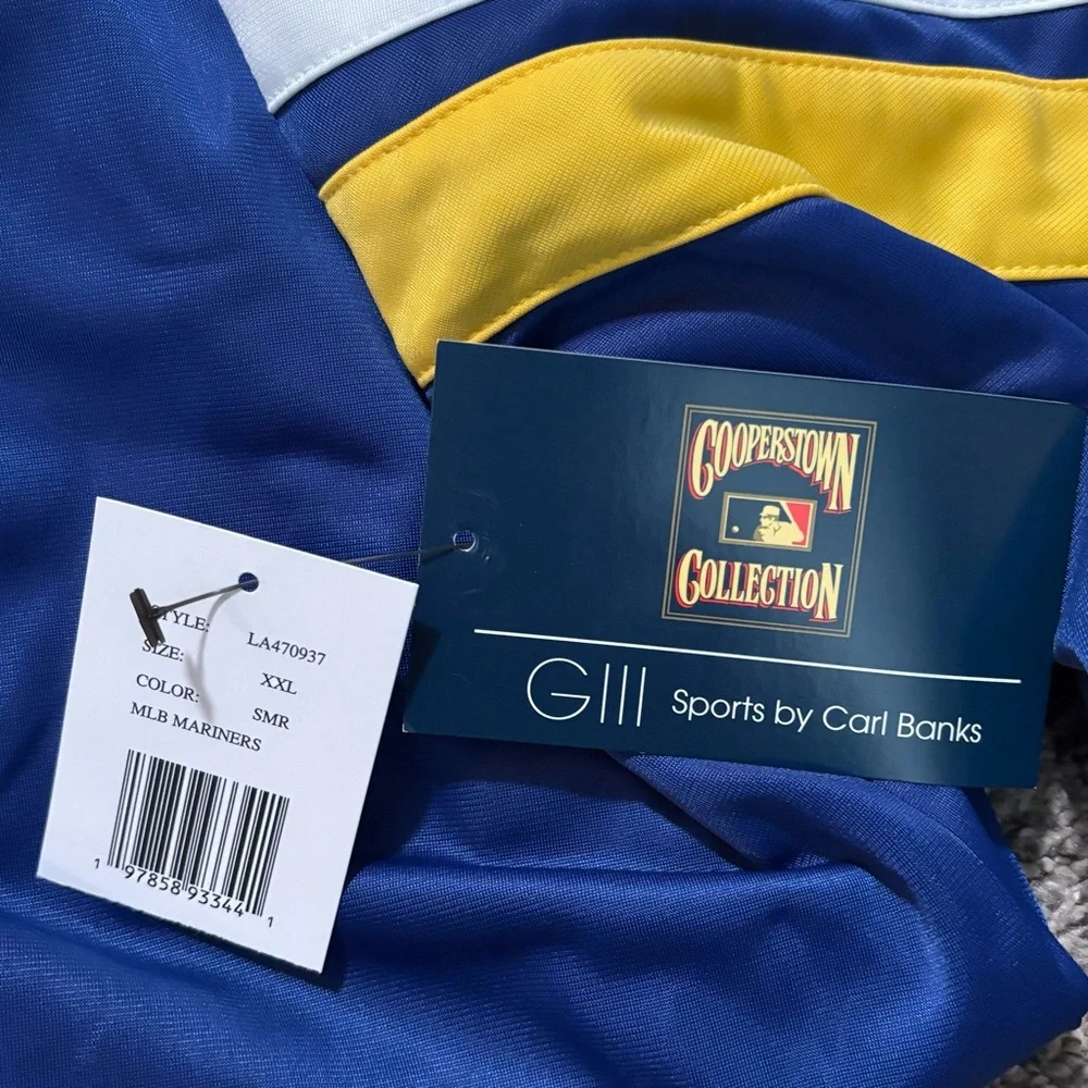 MLB Seattle Mariners Full Zip - Picture 6 of 7